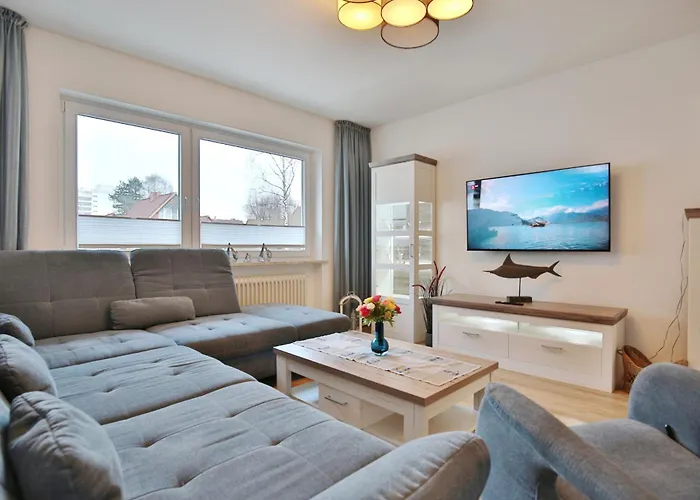 Poststrasse 56 Poststrasse 56 1 Sommerwind Lägenhet Timmendorfer Strand