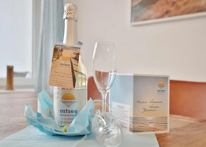 Poststrasse 56 Poststrasse 56 1 Sommerwind Lägenhet Timmendorfer Strand